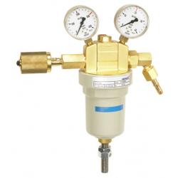 CONSTANT 2000 U13 O 300/10 bar.  Single-stage pressure regulator for large extraction volumes of up to 200 m³/h  Gas type: Oxygen 