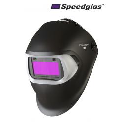 Speedglas 100V.  Automatischer Schweißhelm zum besten Preis- / Leistungsverhältnis  Schutzstufe Dunkelzustand: 8-12  Sichtfeld: 93 mm x 44 mm 