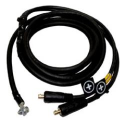 EL 120QMM-6M/M12.  Lasstroom Y-kabel voor aansluiting van gutsbrander aan twee Taurus 505 