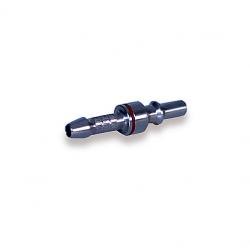 D2 9MM-F.  Perno di accoppiamento per il collegamento al punto di prelievo o per l'annessione di tubi  9 mm - 6,3 mm 