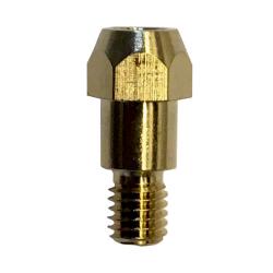 CTH Eco M8x28mm MIG 36.  Contact tip holder/gas nozzle holder with outer thread 
