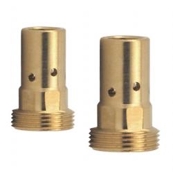 CTH Eco M6x25mm MIG 401/501.  Contact tip holder/gas nozzle holder with outer thread 