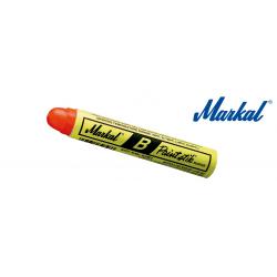 B Paintstik.  Solid paint marker for high-quality markings on rough, rusty or soiled surfaces 