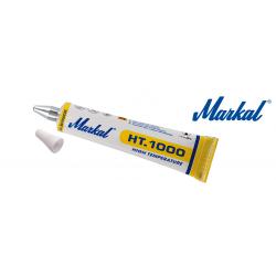 Markal HT.1000 3mm.  Metal ball tube marker with high-temperature paint, ideal for welds, blooms, cast, forged and other hardening components  