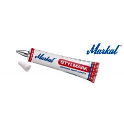 Markal STYLMARK 2mm.  Metal ball tube marker with indelible ink 