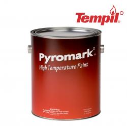 PYROMARK 1000°F/538°C.  Barva pro vysoké teploty s povrchy na bázi silikonu pro dlouhodobou ochranu proti oxidaci a korozi  