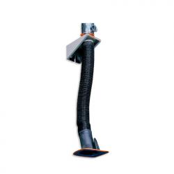Arm 1,5 m, Ø=150 mm.  Extraction arm for large quantities of fumes and dust 