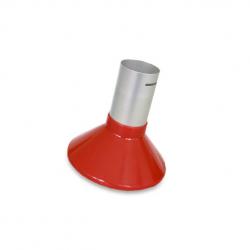 Ø210 mm.  Feed nozzle, round 