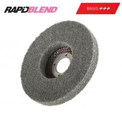 Norton Rapid Blend U4401 125 x 22.  High-quality cleaning disc for polishing and smooth finishing 