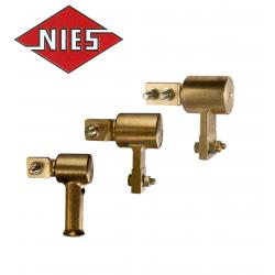 NKK 400 A.  Prises de masse orientables robustes pour des charges jusqu’à 2 000 ampères 