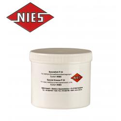 P 34.  Special grease for lubricating rotatable welding current transmission devices 