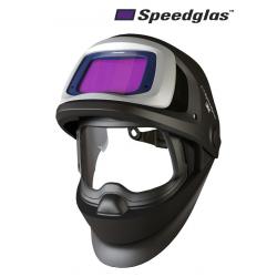 Speeglas 9100XXi FX.  Automatic welding helmet with patented comfort headband and additional clear protective visor  Dark state shade level: 5,8,9-13 