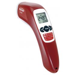 TESTBOY TV 325.  Infrared thermometer with adjustable emission value 