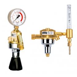 ED-H 1.5 bar, 9 m³/h.  IBEDA tapping point pressure regulators comprise a robust brass casing with manometers compliant with EN 562 