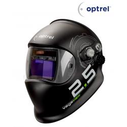 optrel Vegaview 2.5.  Fully automatic welding helmet with extra bright view in light state (shade level 2.5) 