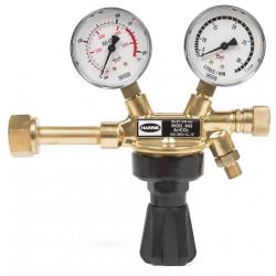 DM 842 Ar/CO2 230bar 15l D.  Flaschendruckminderer mit Manometer  Gasart: Argon / CO2 / Mischgas 