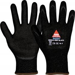 Genua Grip Black 8.  Порезостойкая перчатка для монтажа, высокий уровень комфорта при носке  8 - 10 