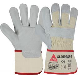 Oldenburg Gr. 9.  通用工作手套在内外工作领域具有高穿戴舒适度  9 - 11 