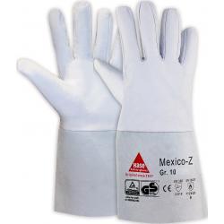 Mexico-Z-long 7.  Montážní/svářečské rukavice s dobrým komfortem nošení při přesném svařování a pájení  Velikost: 7 