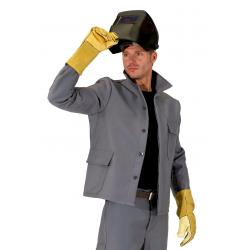 Proban 460 48.   Welding jacket with turn-down collar  