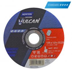 Norton Vulcan 115 x 1.0 x 22.23.  Cutting disc for stainless steel 
