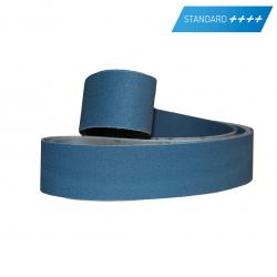 Norton Blue Force R874 75 x 2000 K24.  Narrow belt for steel, stainless steel and non-ferrous metals 
