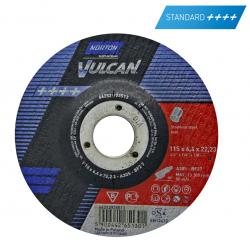 Norton Vulcan 115 x 6.4 x 22.23.  Grinding disc for stainless steel 
