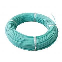 ø 1.0 / 1.2mm.  Plastic liner for feeding CrNi, aluminium, flux cored and CuSi wires  Colour code: Turquoise  Wire Ø: 1 mm - 1.2 mm 