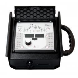 RT50 7POL.  Met afstandsbediening RT50 7POL kunnen apparaten met een 7-polige aansluiting worden uitgerust met een tweede mobiele bediening 