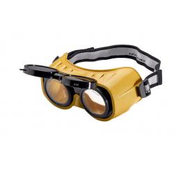 DIN5.  Soft plastic welding safety glasses 