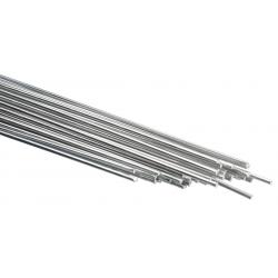 ALCOR (Zn98Al2) 2,0 500 mm.  Lut aluminiowy, do lutowania aluminium i jego stopów (maks. 1,5% wag. zawartości magnezu) 