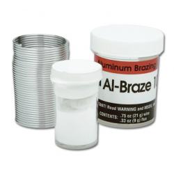 HARRIS AL-BRAZE 1070 Al12Si KIT 1,6.  Высококачественный алюминиевый припой для соединения алюминия с алюминием 