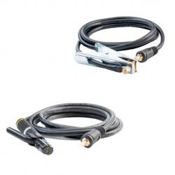 Электрододержатель, клеммы для соединения с корпусом, сварочный кабель и принадлежности