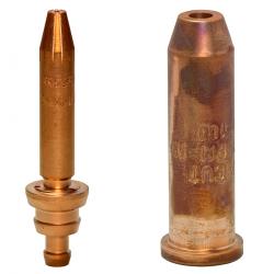 GRICUT 8281-PMYE 10.  切割配件和手动切割枪的混合气体切割喷嘴 
