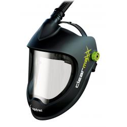 clearmaxx black.  Face and respiratory protection 