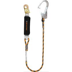 Energy absorber lanyards