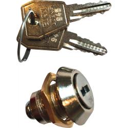 Cylinder locks for mobile workbenches