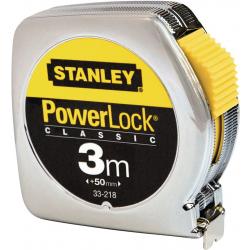 Taschenrollbandmaß PowerLock® L.3m B.12,7mm mm/cm EG II Metall Clip SB.  . 