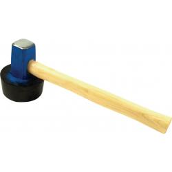 Plattenlegerhammer 1500g rd.(anvulkanisiert) PROMAT. Plattenlegerhammer 1500g rd.(anvulkanisiert) PROMAT . 