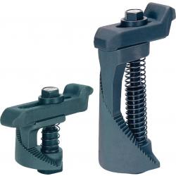 Helical clamps