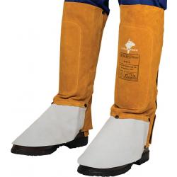 Weld-protective clothing accessories