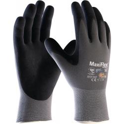 Handschuhe MaxiFlex Ultimate AD-APT 42-874 Gr.10 grau/schwarz Nyl. EN 388 Kat.II.  . 