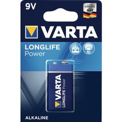 Batterie Longlife Power 9 V 6LP3146-E Block 580 mAh 6LP3146 4922 1 St./Bl..  . 