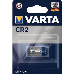 Batterie ULTRA Lithium 3 V CR2 880 mAh CR15H270 6206 1 St./Bl.VARTA. 