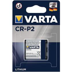 Batterie ULTRA Lithium 6 V CRP2 1450 mAh CR-P2 6204 1 St./Bl.VARTA. Batterie ULTRA Lithium 6 V CRP2 1450 mAh CR-P2 6204 1 St./Bl.VARTA . 