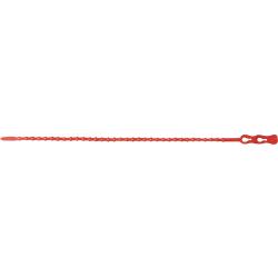 Kabelbinder Click Tie® L.320mm B.4,4mm PA rot,RAL 3000 100St./Btl.SAPI SELCO.  . 