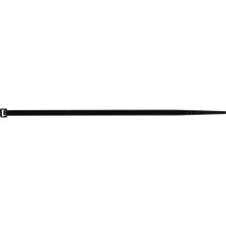 Kabelbinder L.140mm B.3,5mm PA schwarz n.UV beständig 100St./Btl.SAPI SELCO. Kabelbinder L.140mm B.3,5mm PA schwarz n.UV beständig 100St./Btl.SAPI SELCO . 