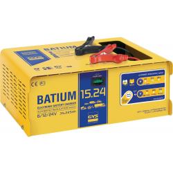 Batterieladegerät BATIUM 15-24 6/12/24 V effektiv:22/arithmetisch: 7-10-15 A GYS. 