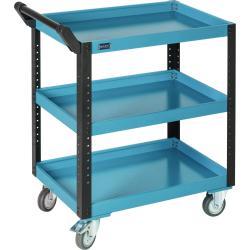 Table trolleys with tub