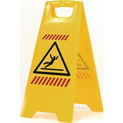 Warning sign stand